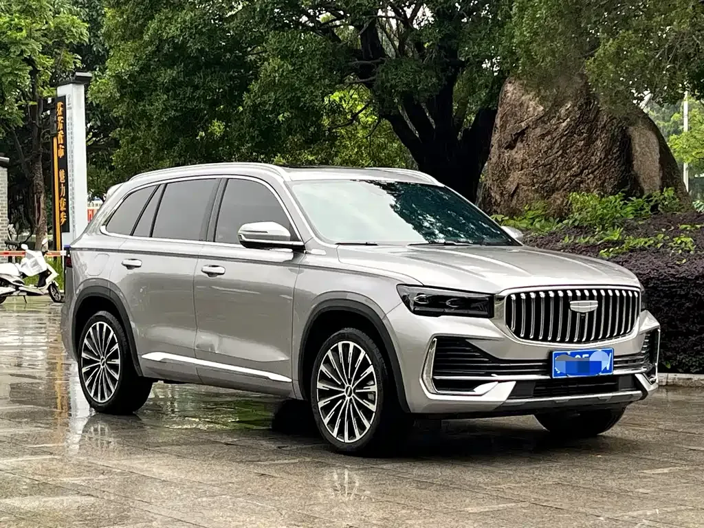 Geely Xingyue L — фото 10