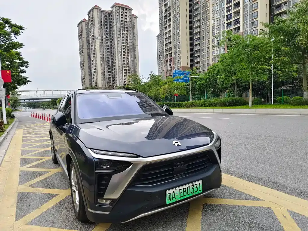 NIO ES8 2022 из CN, фото 3
