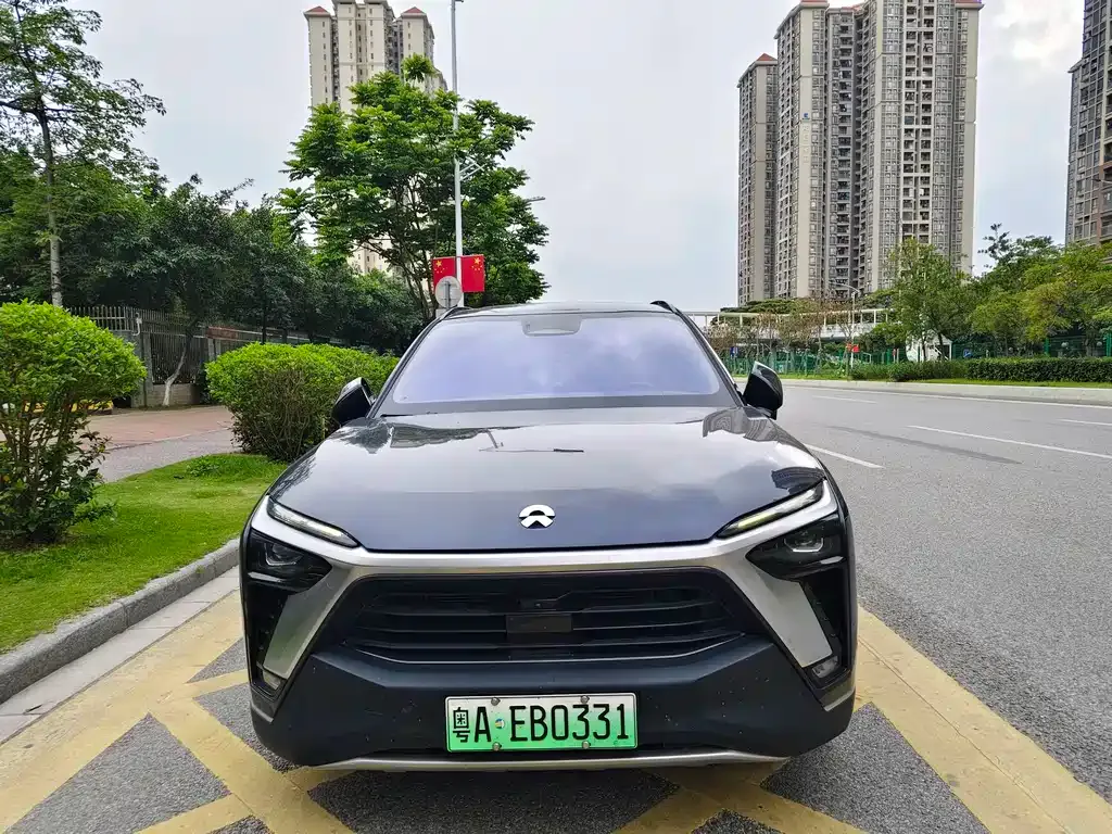 NIO ES8 2022 из CN, фото 9