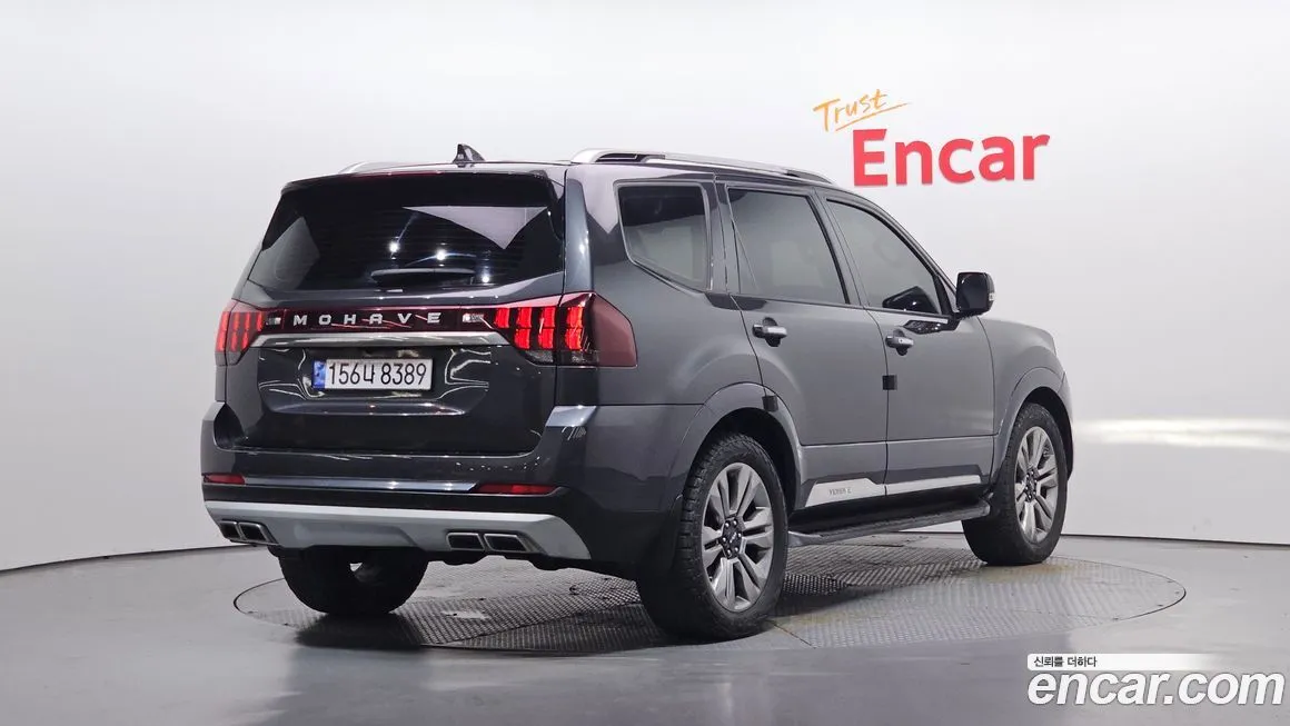 Kia Mohave 2023 из KR, фото 3