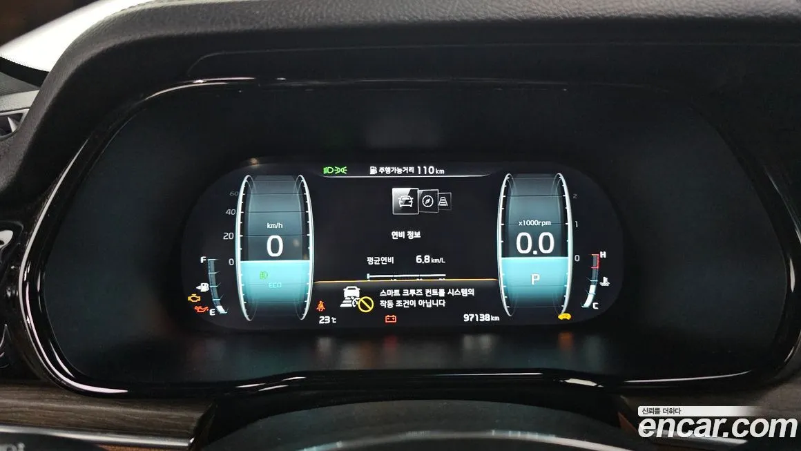 Kia Mohave 2023 из KR, фото 6