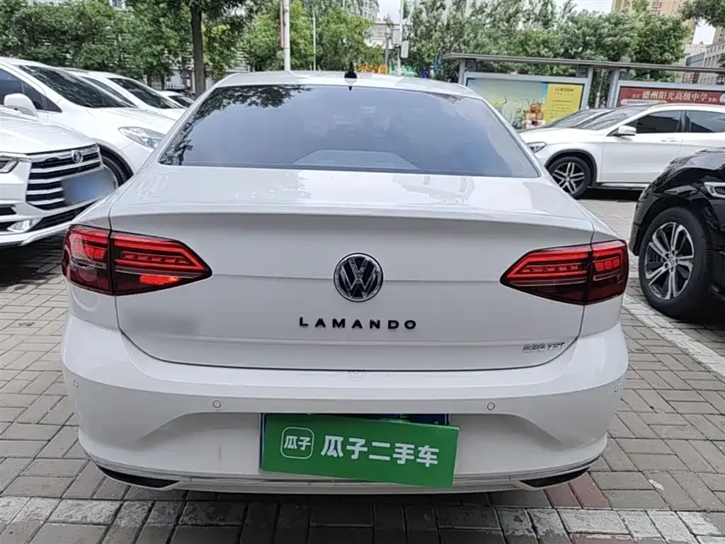 Volkswagen Lamando 2022 из CN, фото 4