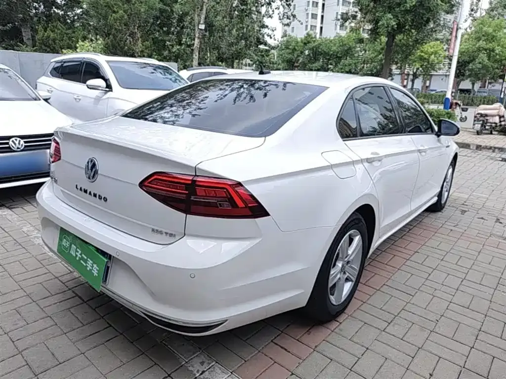 Volkswagen Lamando 2022 из CN, фото 9