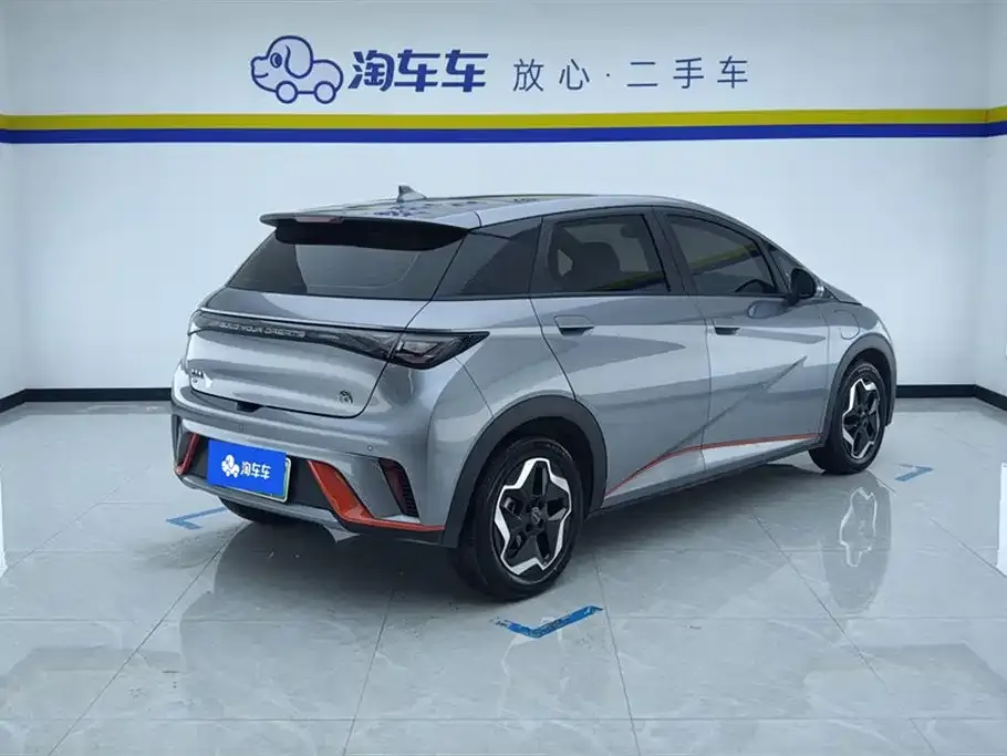 BYD Dolphin 2023 из CN, фото 3