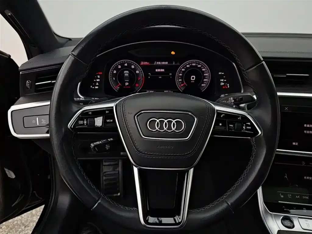 Audi A6L — фото 7