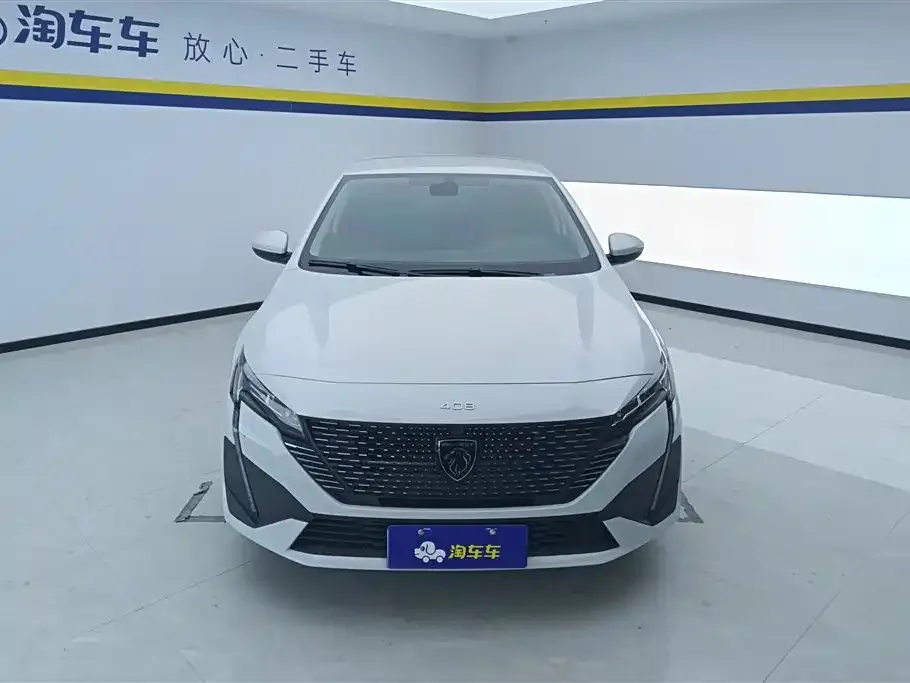 Peugeot 408 2025 из CN, фото 8