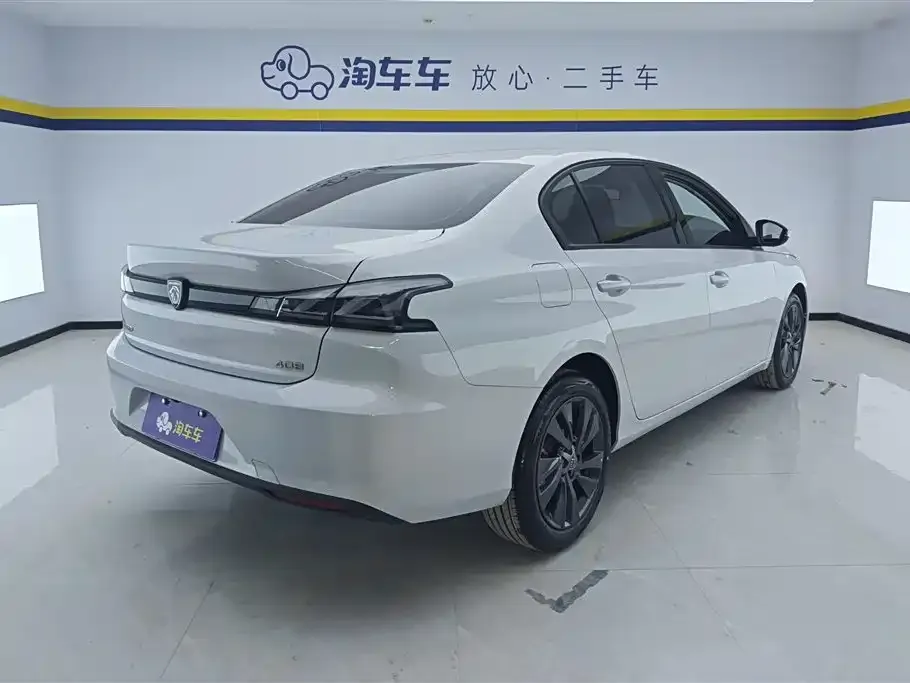 Peugeot 408 2025 из CN, фото 7