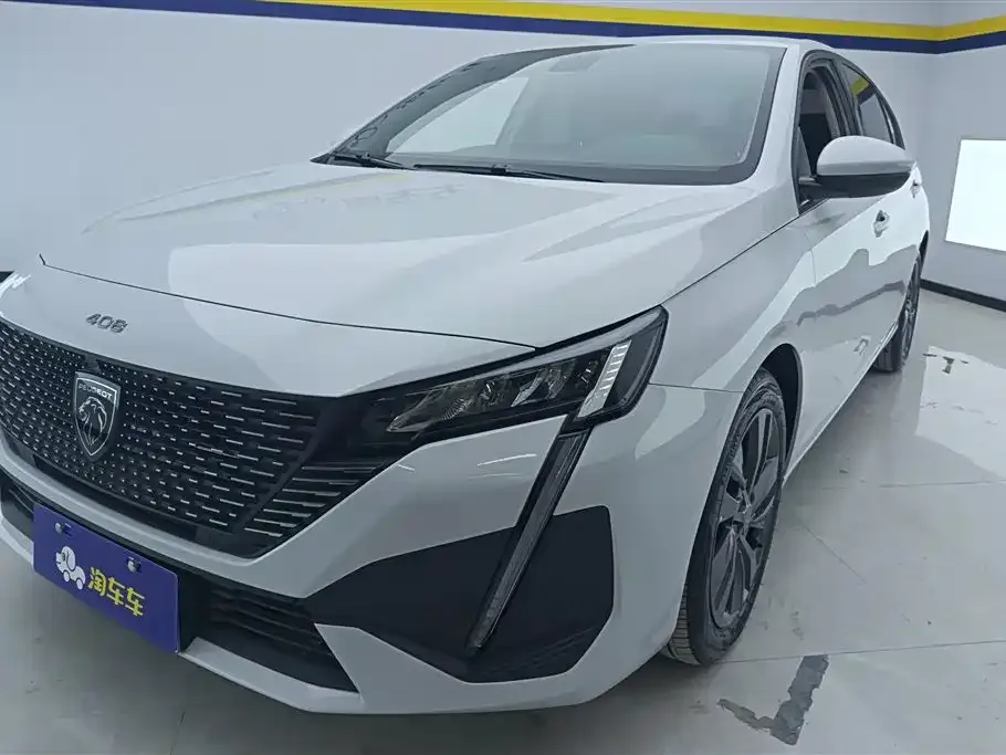 Peugeot 408 2025 из CN, фото 5