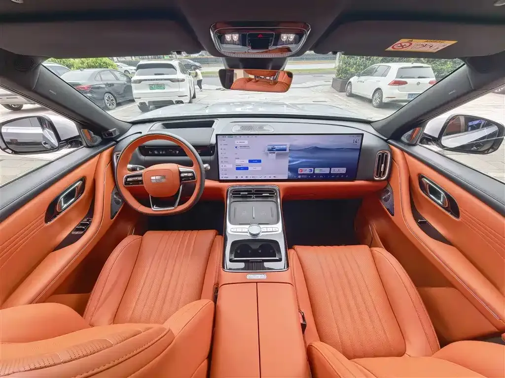 Geely Galaxy M9 2025 из CN, фото 2