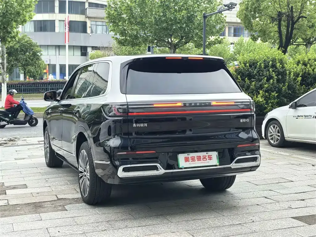 Geely Galaxy M9 2025 из CN, фото 7
