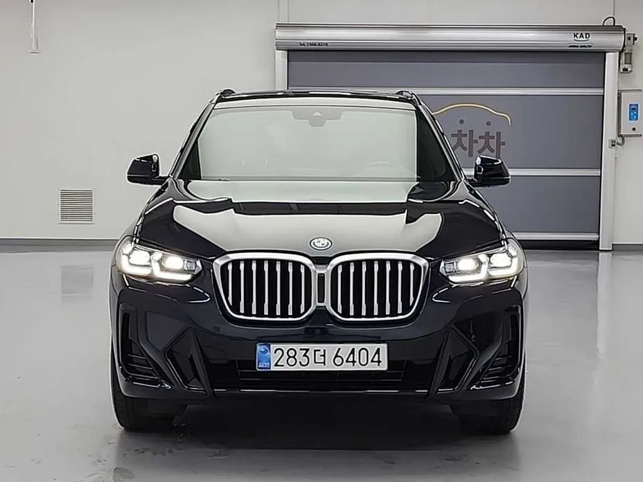 BMW X3 2021 из KR, фото 3