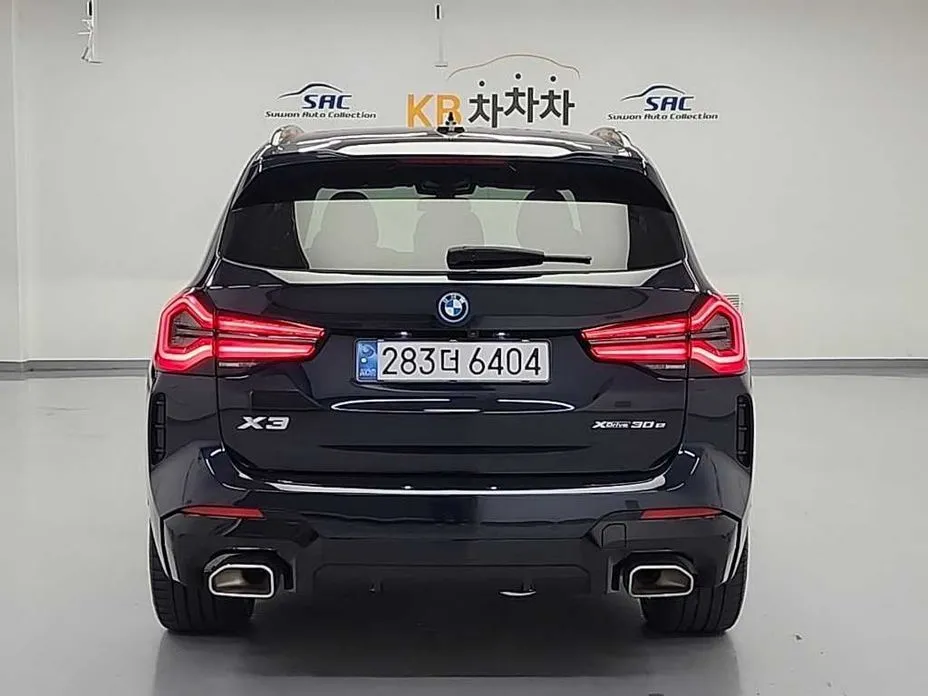BMW X3 2021 из KR, фото 2