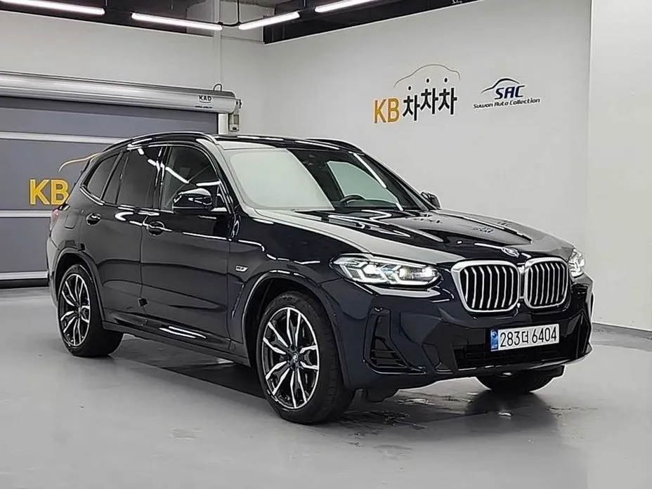 BMW X3 2021 из KR, фото 6