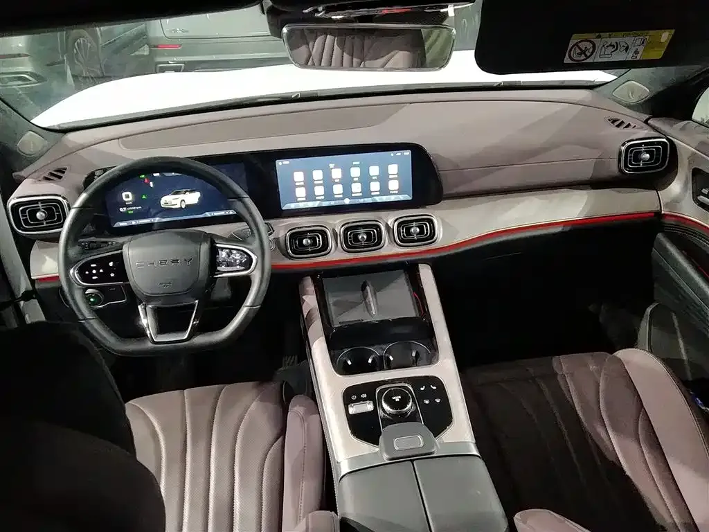Chery Tiggo 9 2024 из CN, фото 9