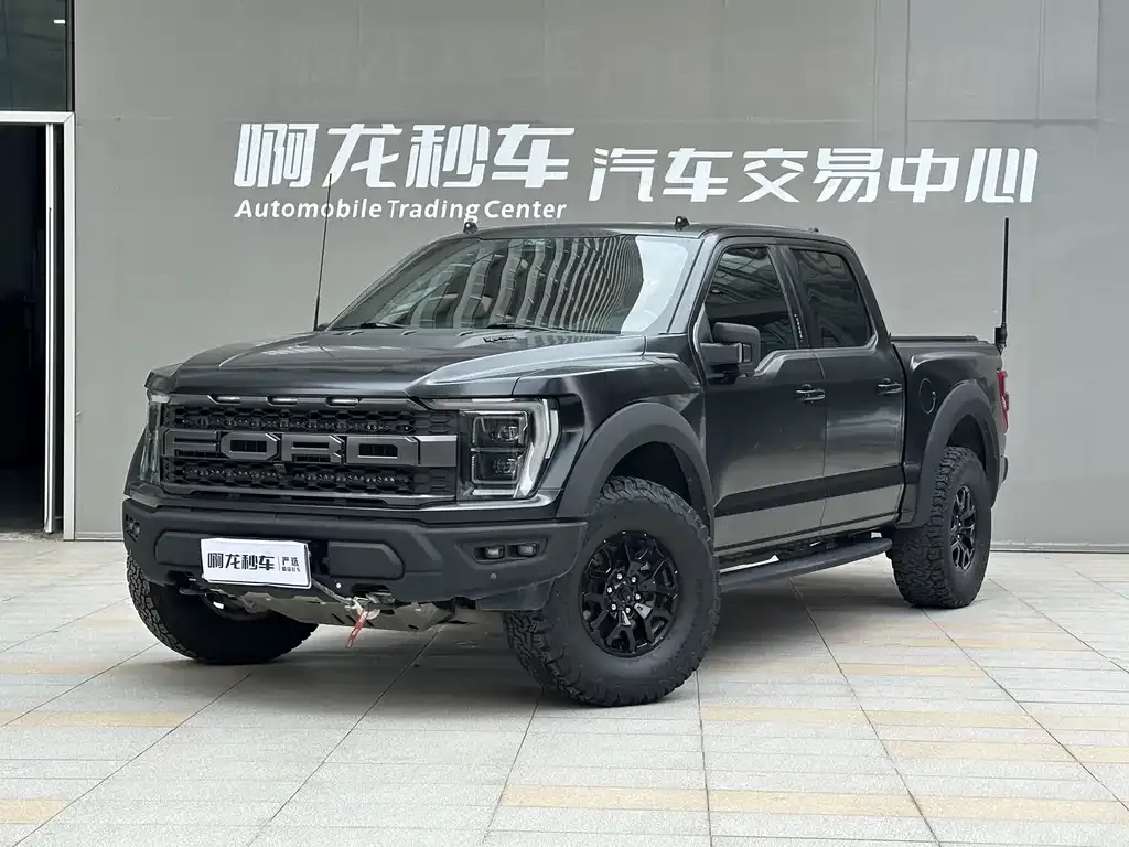 Ford F-150 Raptor — фото 1