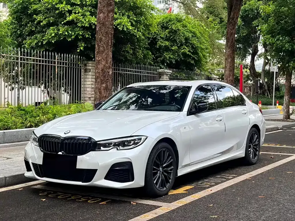 BMW 3 Series 2022 из CN, фото 1