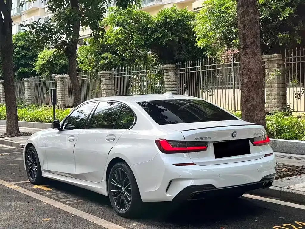 BMW 3 Series 2022 из CN, фото 8
