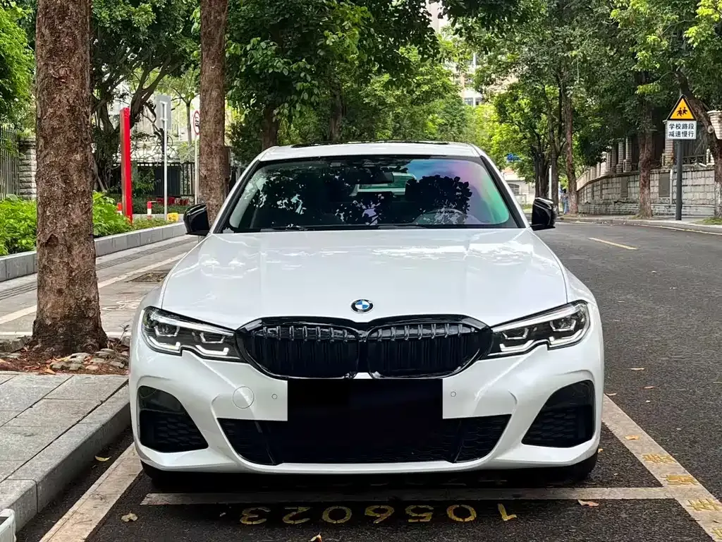 BMW 3 Series 2022 из CN, фото 10