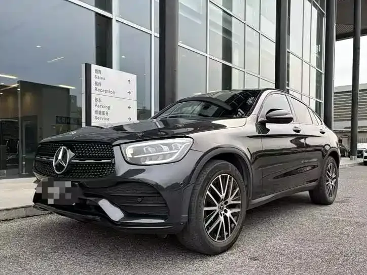 Mercedes-Benz GLC Coupe — фото 1
