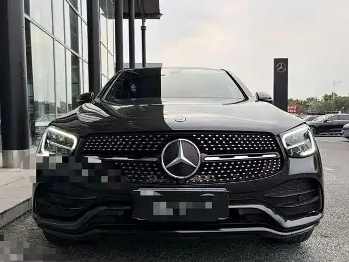 Mercedes-Benz GLC Coupe — фото 6
