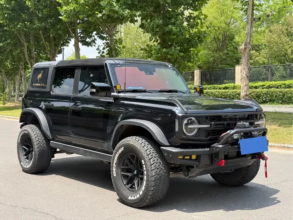 Ford Bronco 2025 из CN, фото 9