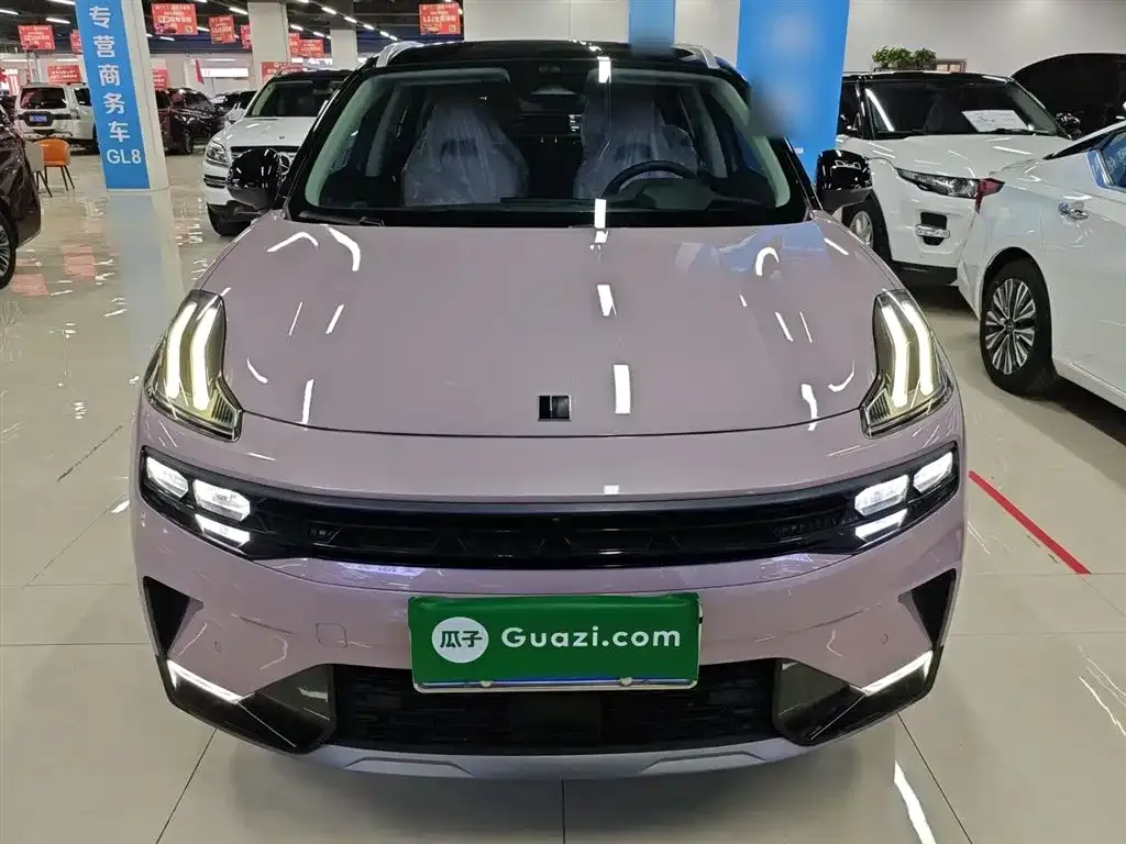 Lynk & Co 06 2021 из CN, фото 8