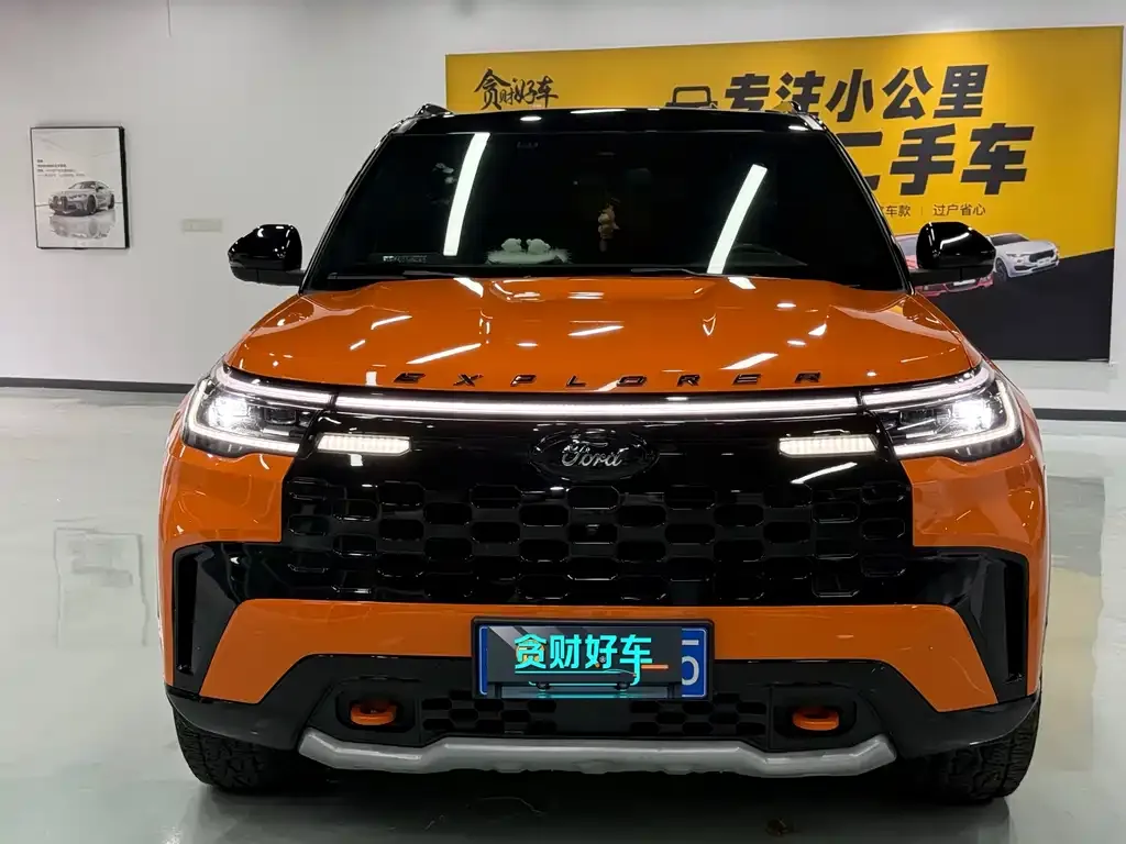 Ford Explorer 2023 из CN, фото 9