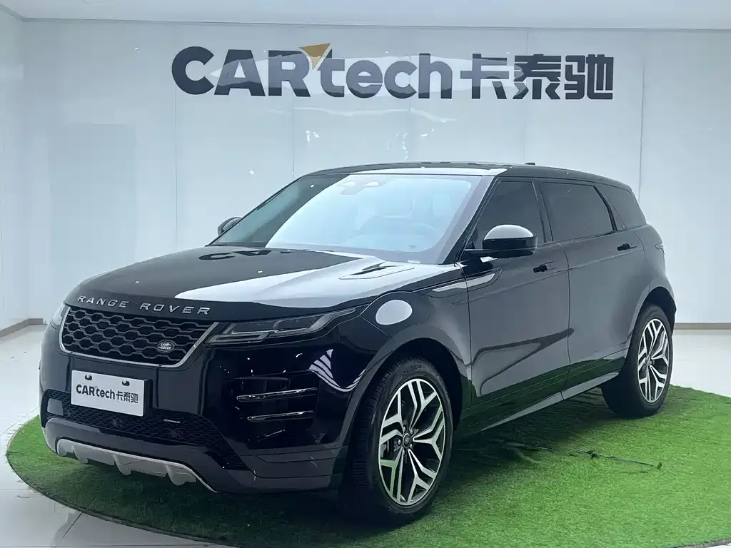 Land Rover Evoque — фото 1