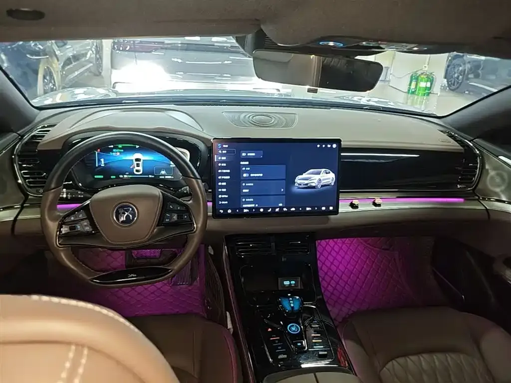 BYD Han 2024 из CN, фото 7