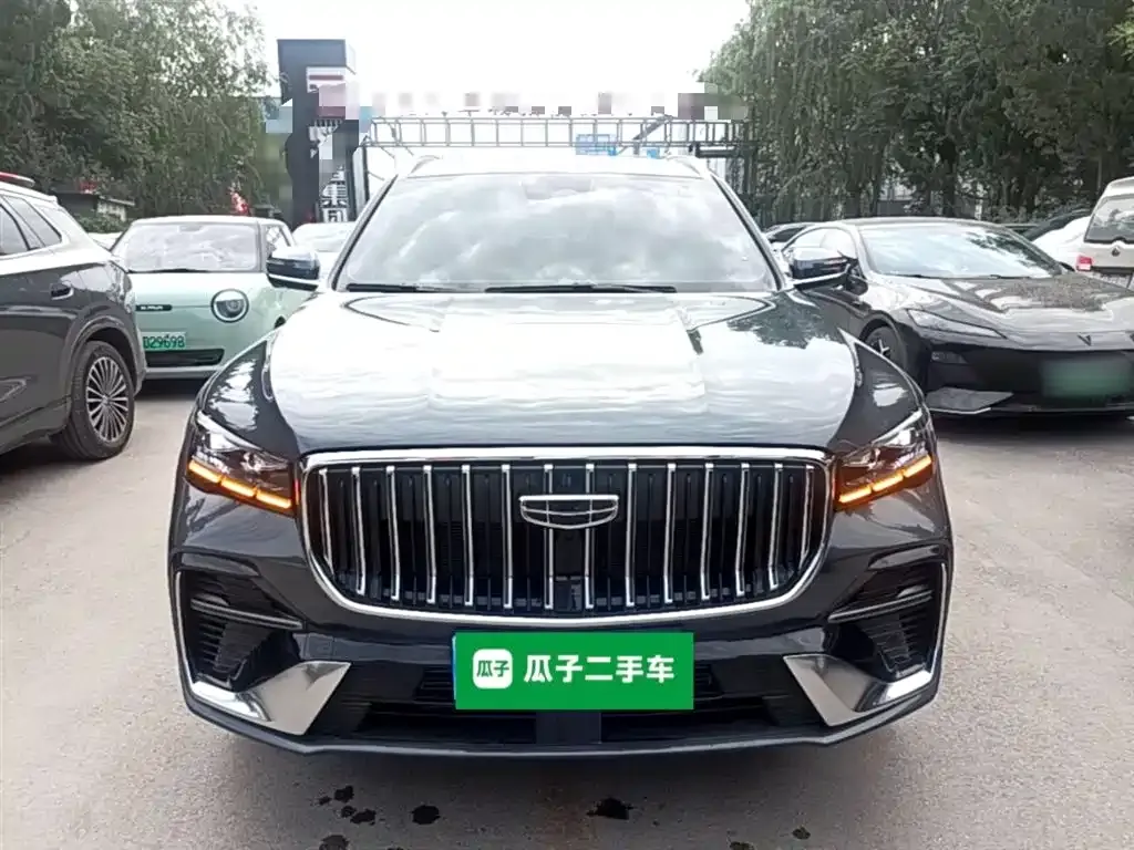 Geely Xingyue L — фото 6