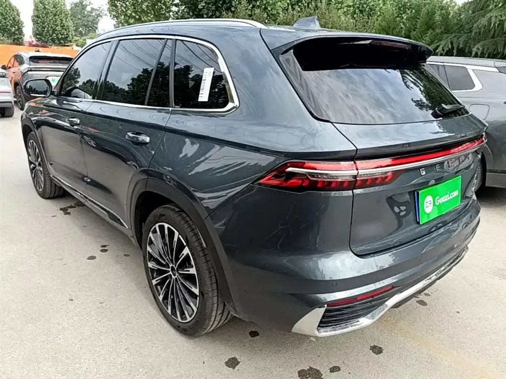 Geely Xingyue L — фото 4