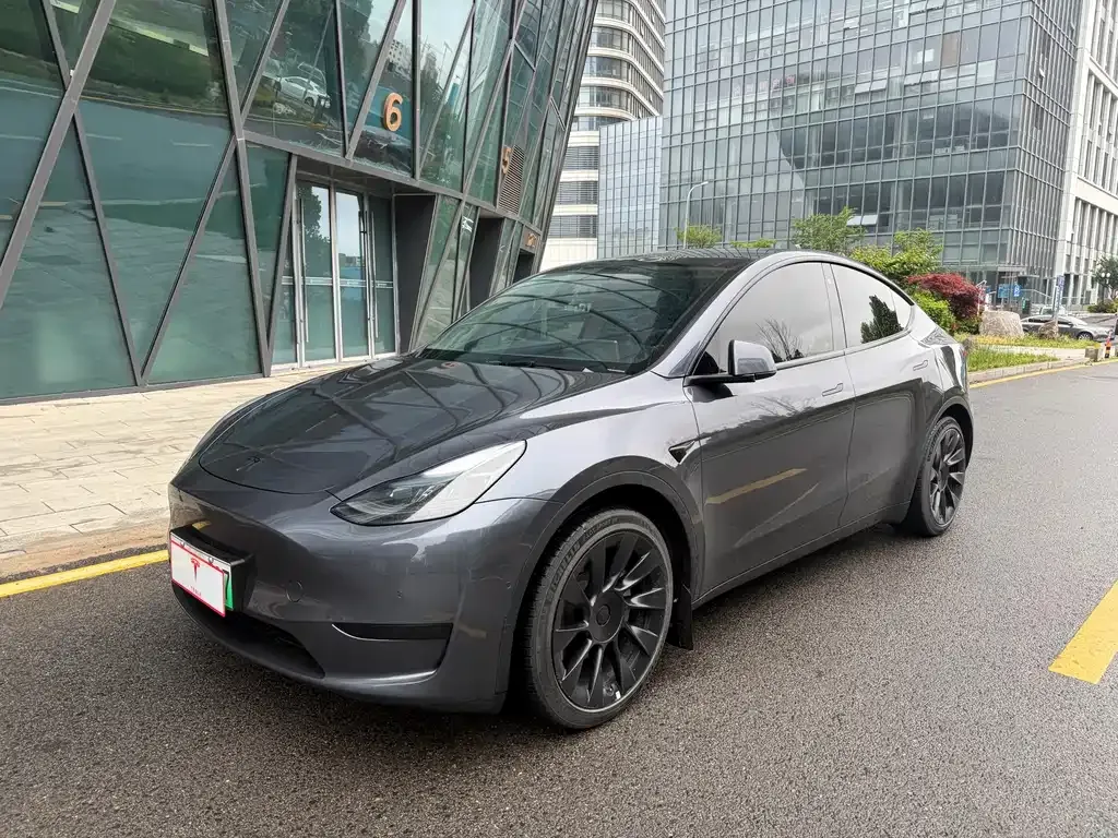 Tesla Model Y — фото 1