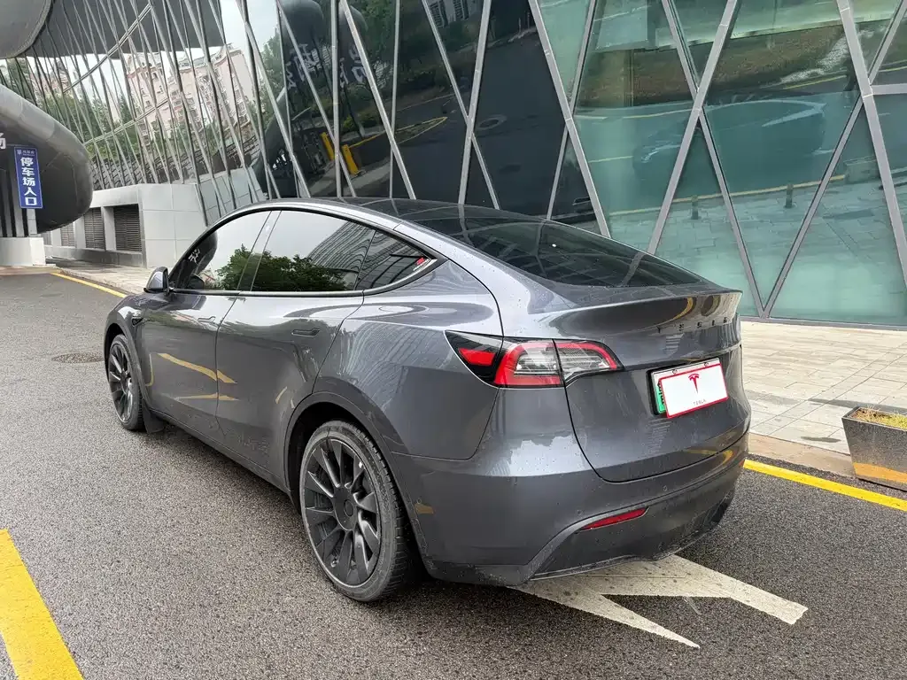 Tesla Model Y — фото 9