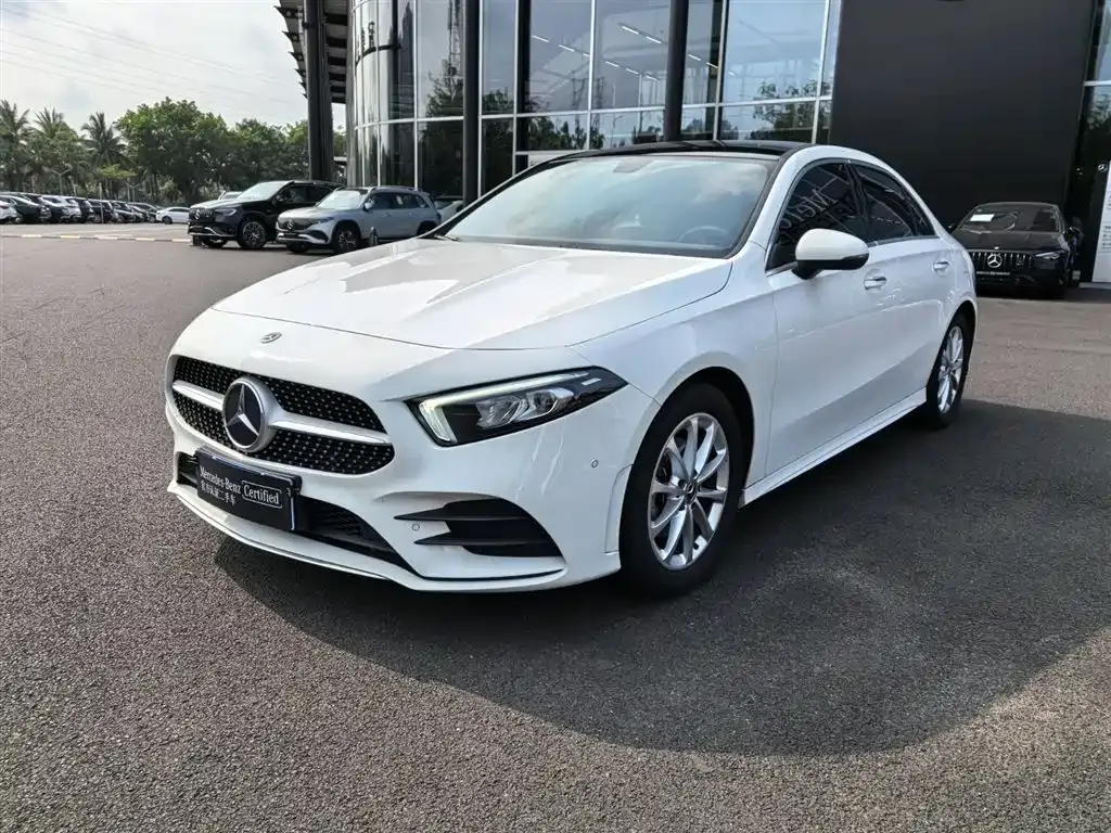 Mercedes-Benz A-Class — фото 1