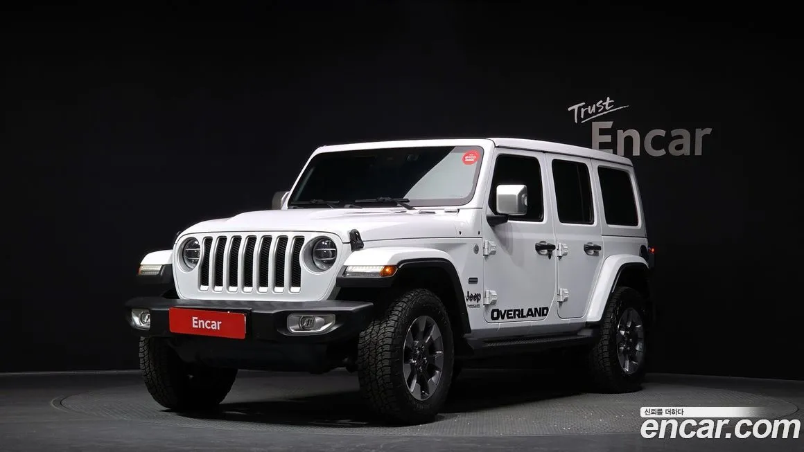 Jeep Wrangler 2.0 Overland Power Top 4Door 1