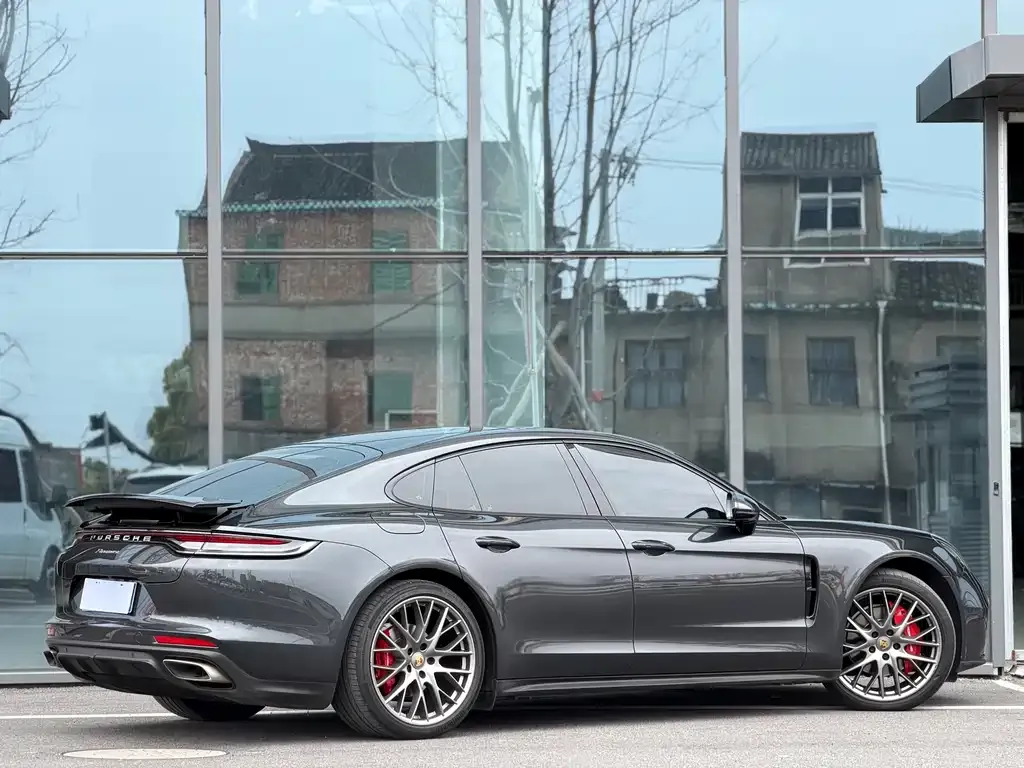 Porsche Panamera — фото 8
