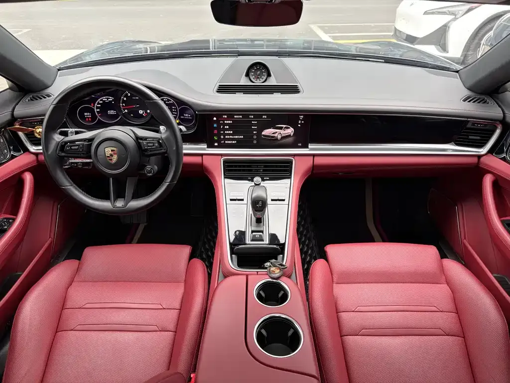 Porsche Panamera — фото 10