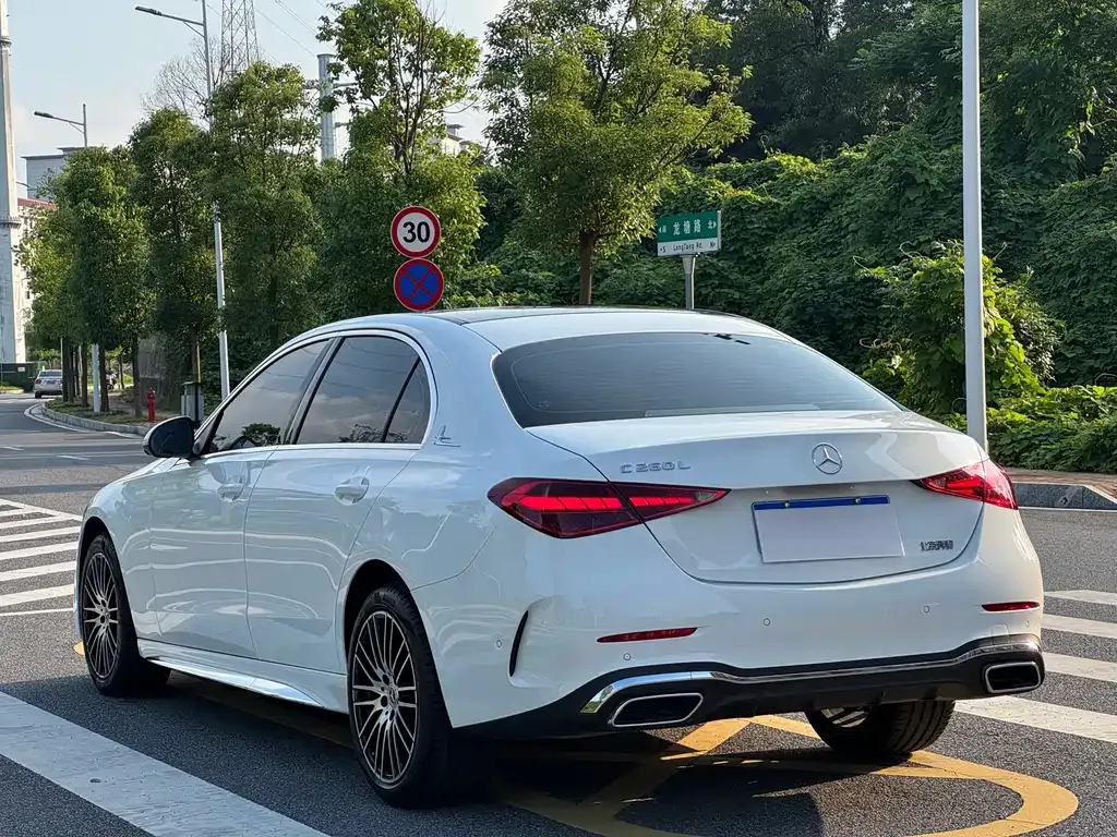 Mercedes-Benz C-Class 2025 из CN, фото 9