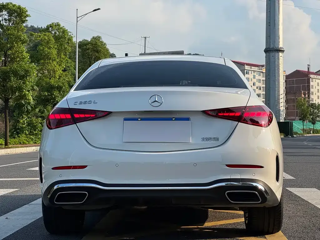 Mercedes-Benz C-Class 2025 из CN, фото 6