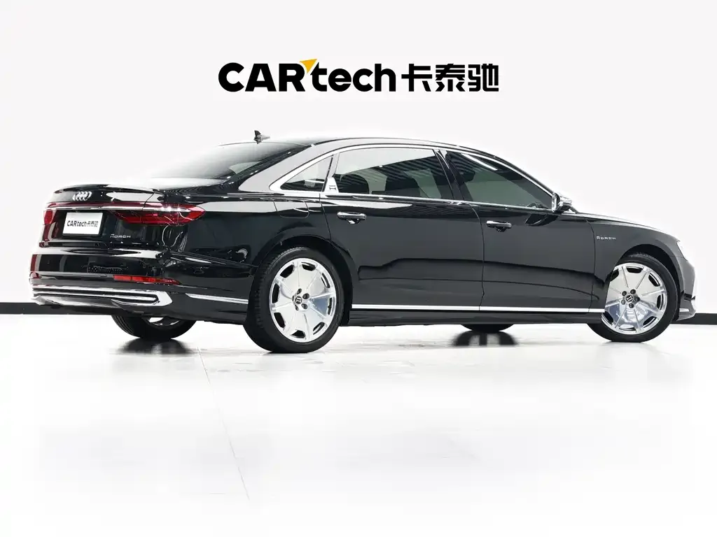 Audi A8 — фото 4