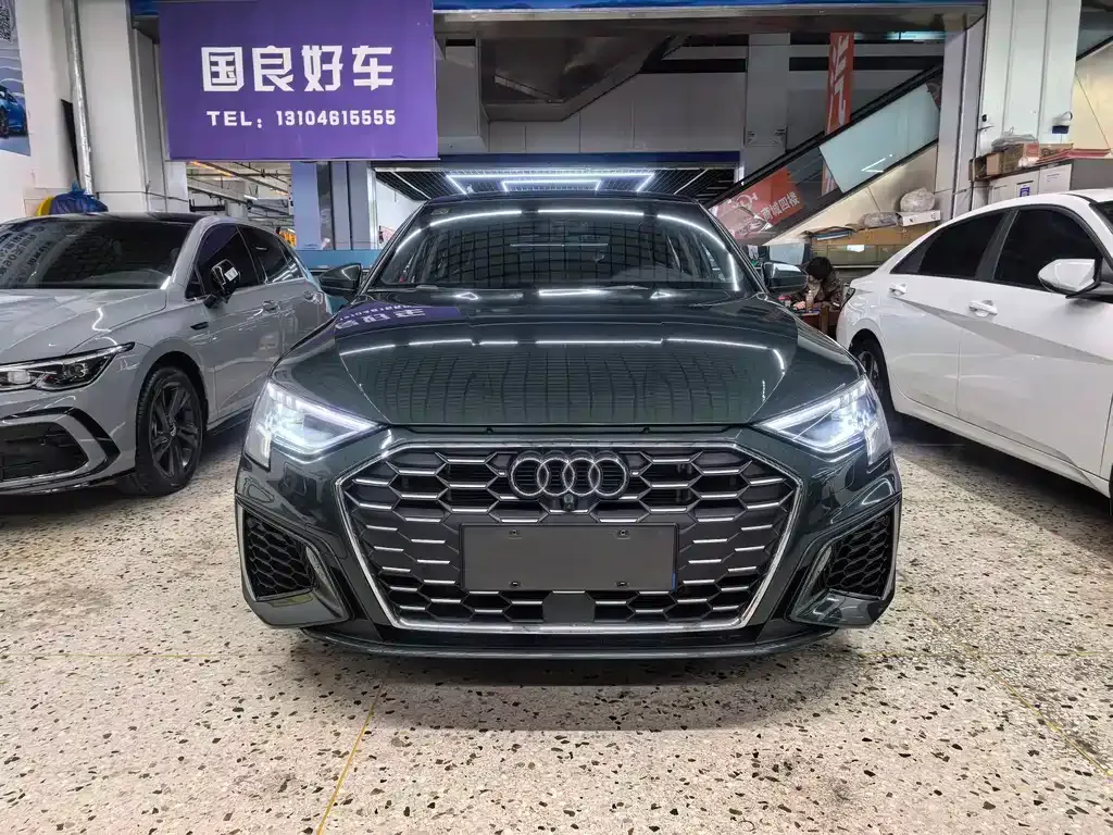 Audi A3 2024 из CN, фото 6