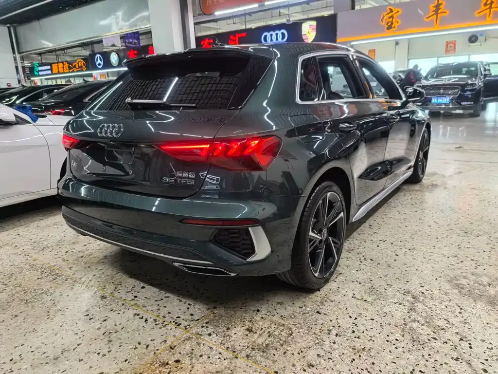 Audi A3 2024 из CN, фото 7