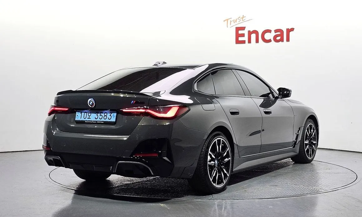 BMW i4 2024 из KR, фото 7