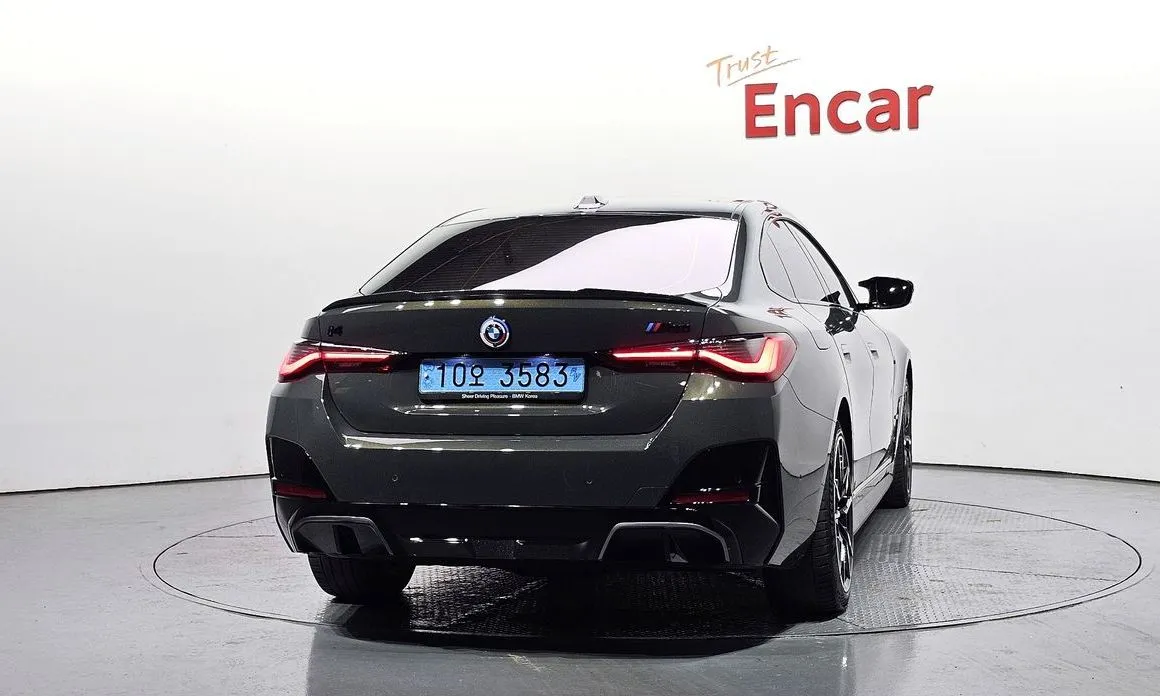 BMW i4 2024 из KR, фото 3