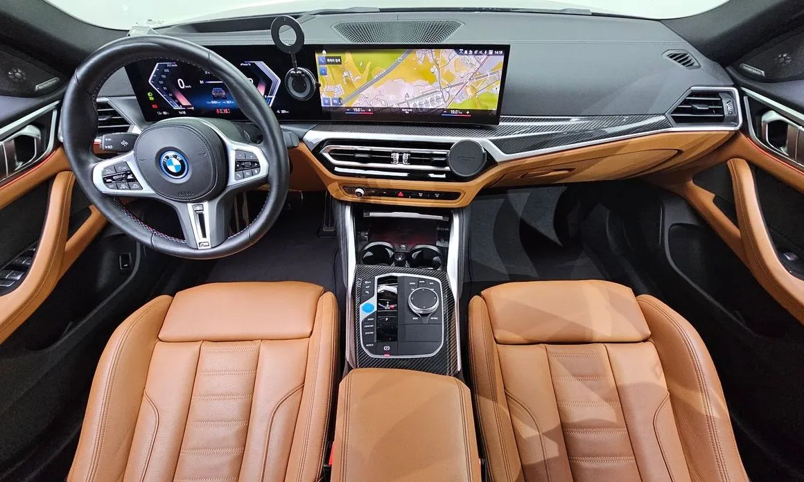 BMW i4 2024 из KR, фото 8