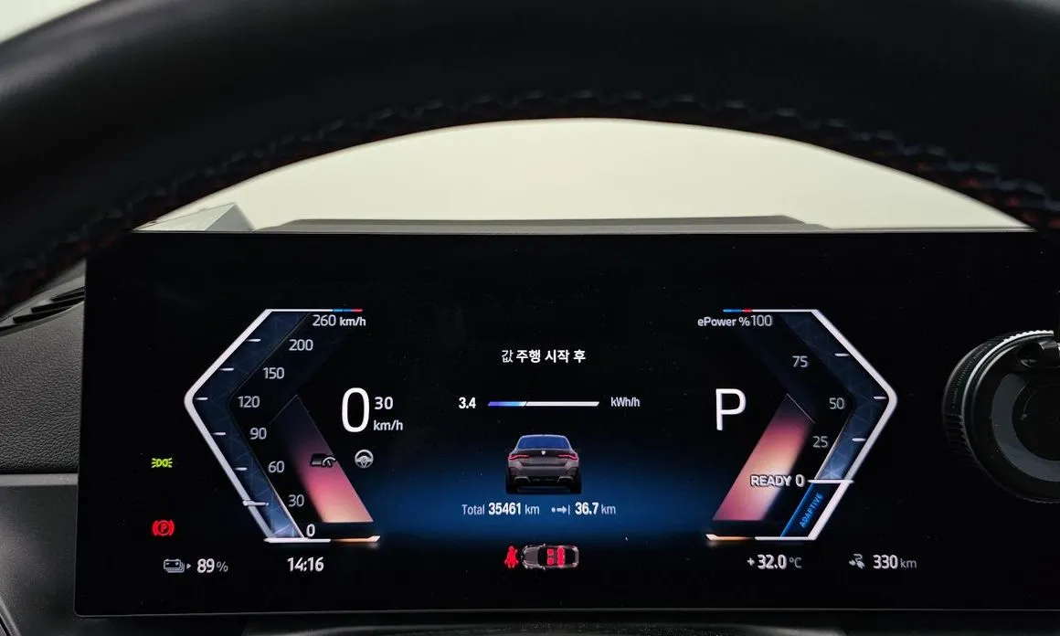 BMW i4 2024 из KR, фото 2
