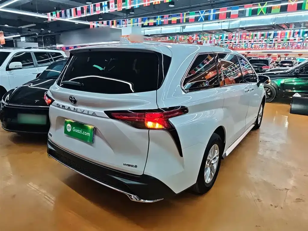 Toyota Granvia 2024 из CN, фото 10