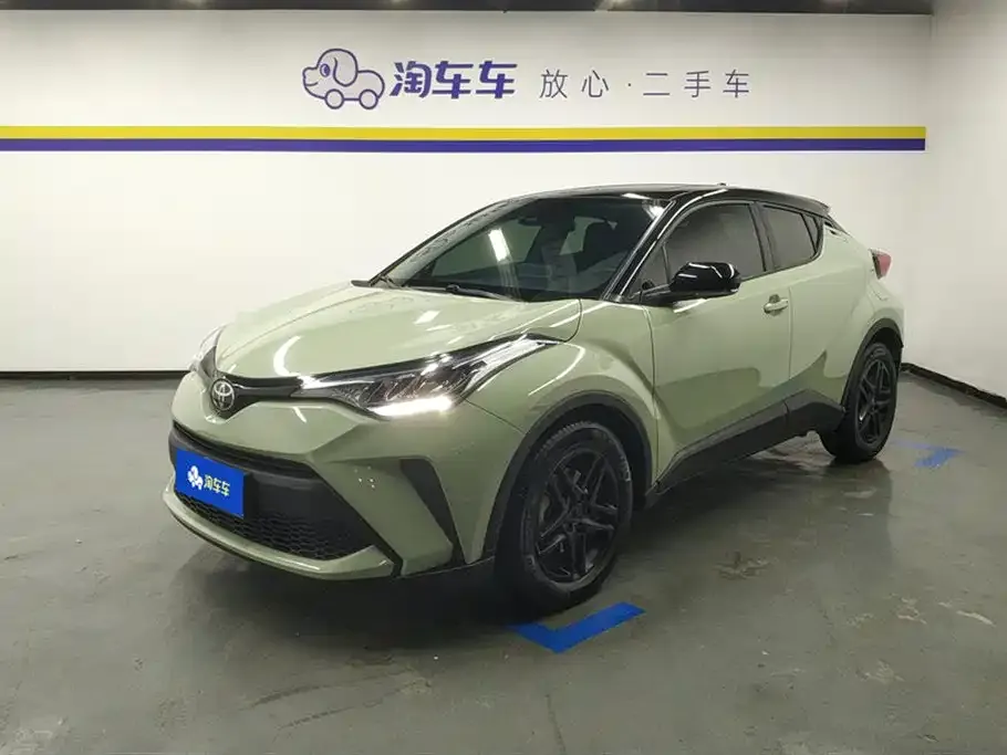 Toyota C-HR 2022 из CN, фото 1
