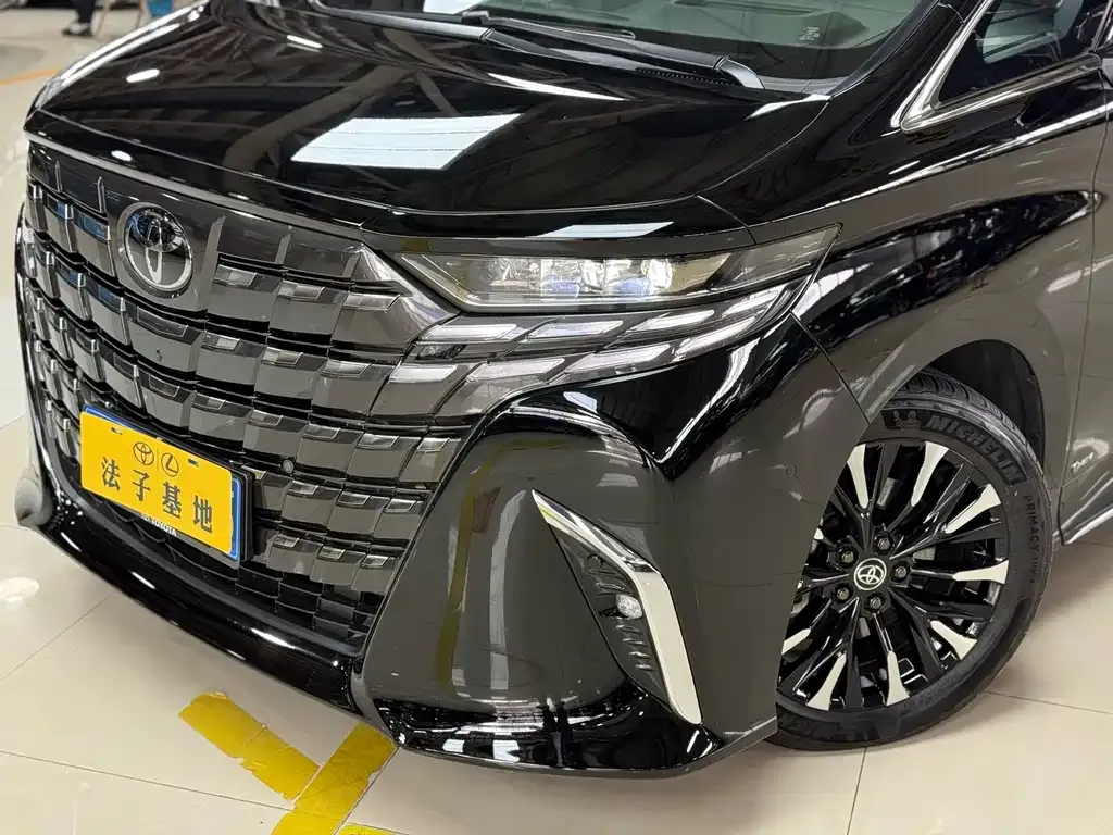 Toyota Alphard — фото 10