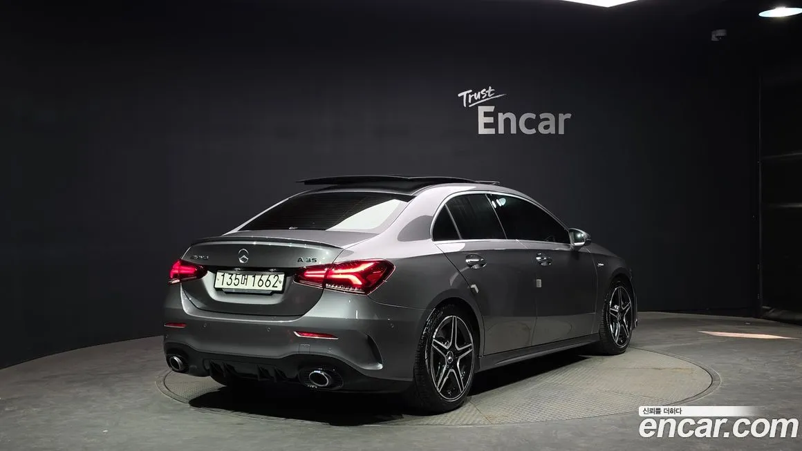 Mercedes-Benz A-Class 2021 из KR, фото 2